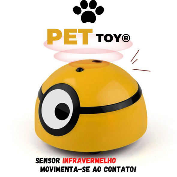 Pet Toy® Cachorro/Gato + Controle | Frete Grátis