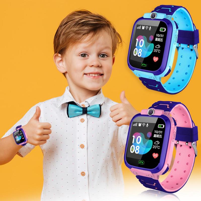 SmartWatch infantil com rastreador integrado