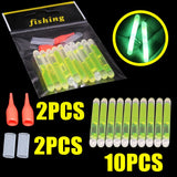 10 pçs / saco 4.5 * 40mm vaga-lumes para Pesca