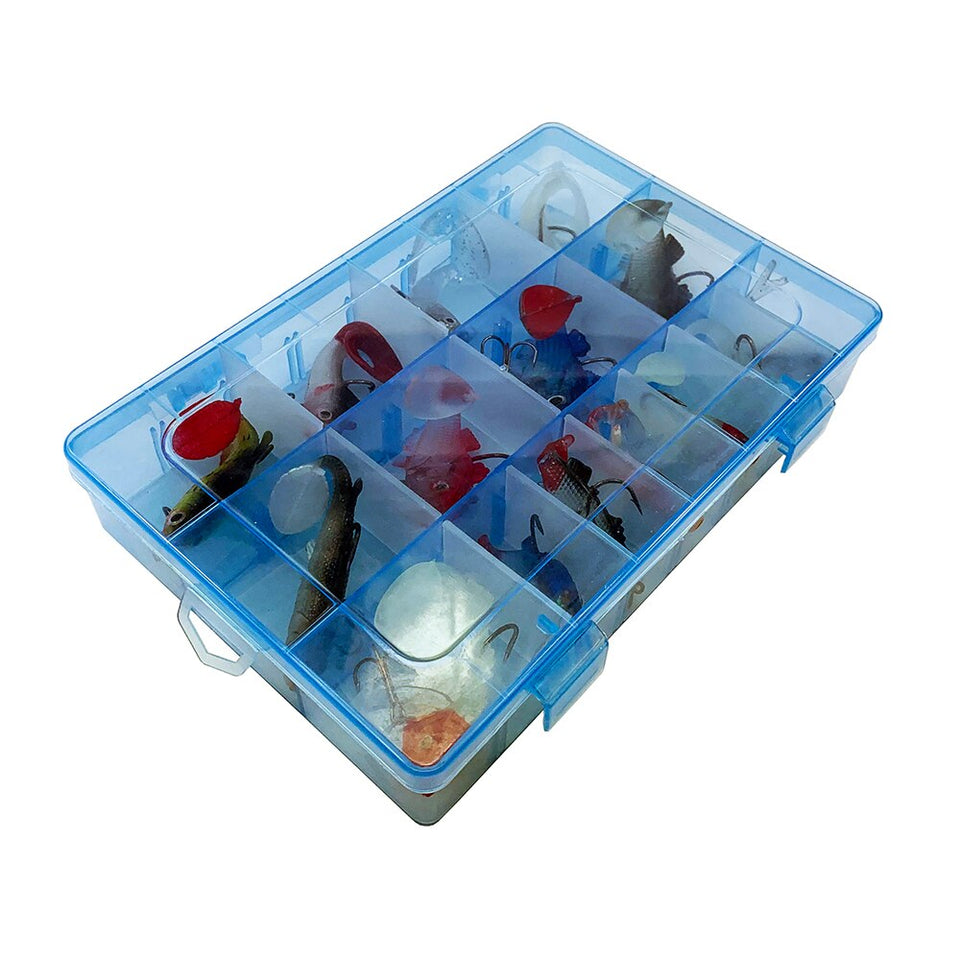 15 unidades /  Kit  Iscas de silicone para pesca de carpa de robalo