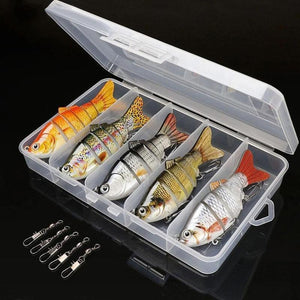 KIT. 5 pç Isca de pesca Robótica