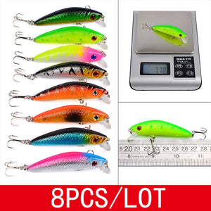 Kits de isca /artificial/ para pesca