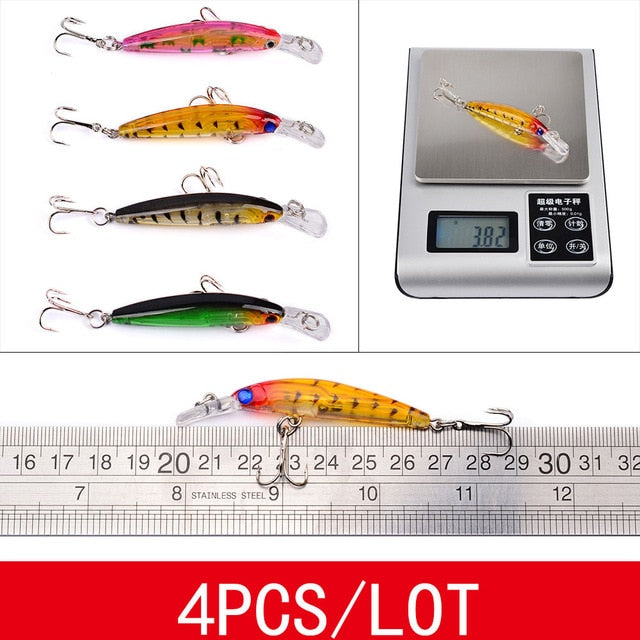 Kits de isca /artificial/ para pesca