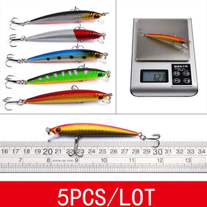 Kits de isca /artificial/ para pesca